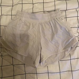 Lululemon Hottie Hot White Shorts